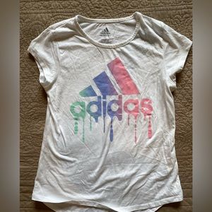 Girls Adidas T Shirt